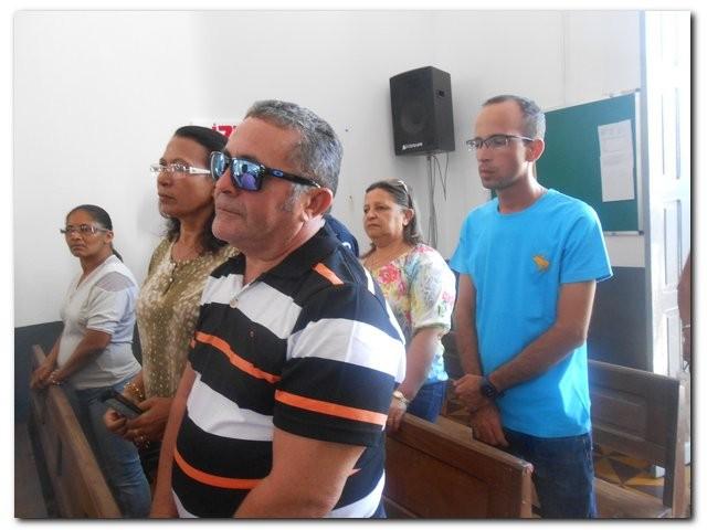 Missa do 7º dia de Maria Olga da Silva Monteiro e Francisco Gonçalves de Oliveira - Imagem 42