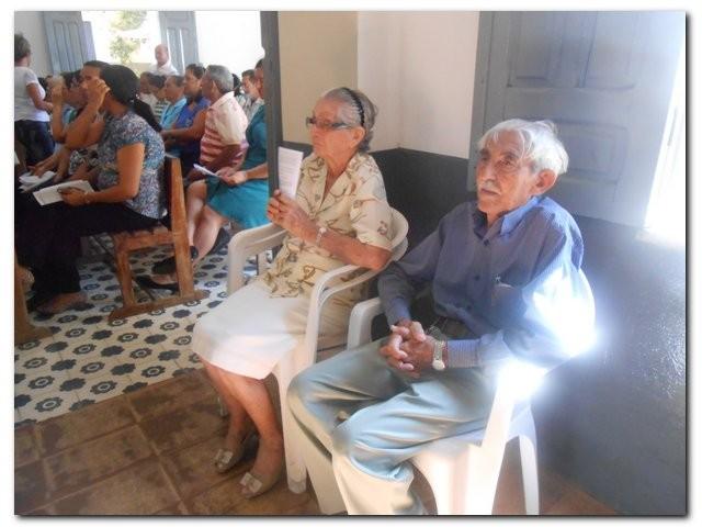 Missa do 7º dia de Maria Olga da Silva Monteiro e Francisco Gonçalves de Oliveira - Imagem 14