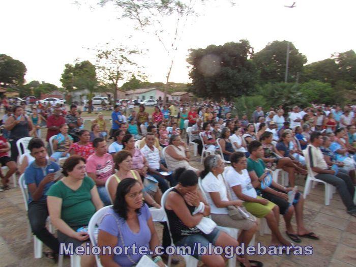 Missa e homenagens marcaram o Dia dos Finados em Barras - Imagem 2