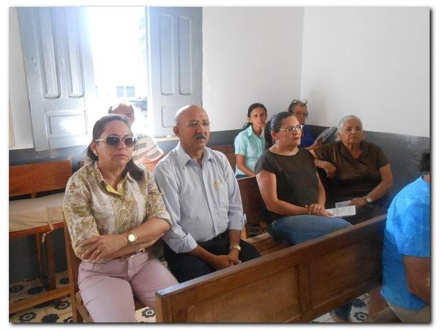 Missa do 7º dia de Maria Olga da Silva Monteiro e Francisco Gonçalves de Oliveira - Imagem 12