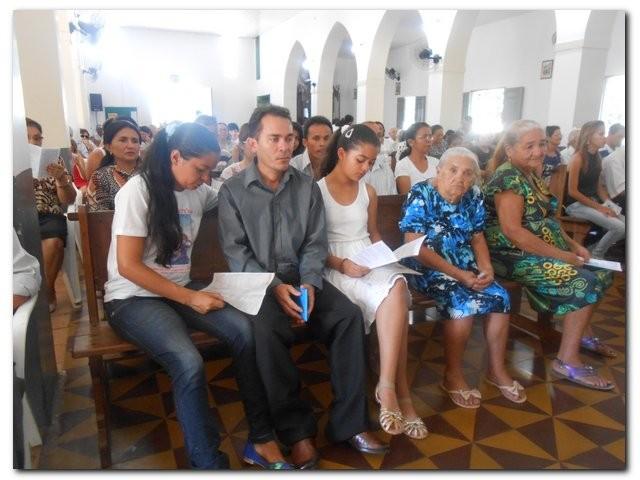 Missa do 7º dia de Maria Olga da Silva Monteiro e Francisco Gonçalves de Oliveira - Imagem 7