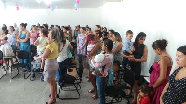 Prefeitura de Pimenteiras e UNICEF realizam I Semana do Bebê  - Imagem 4