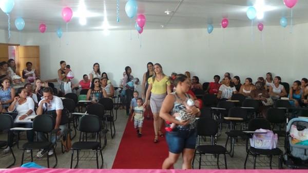 Prefeitura de Pimenteiras e UNICEF realizam I Semana do Bebê  - Imagem 2