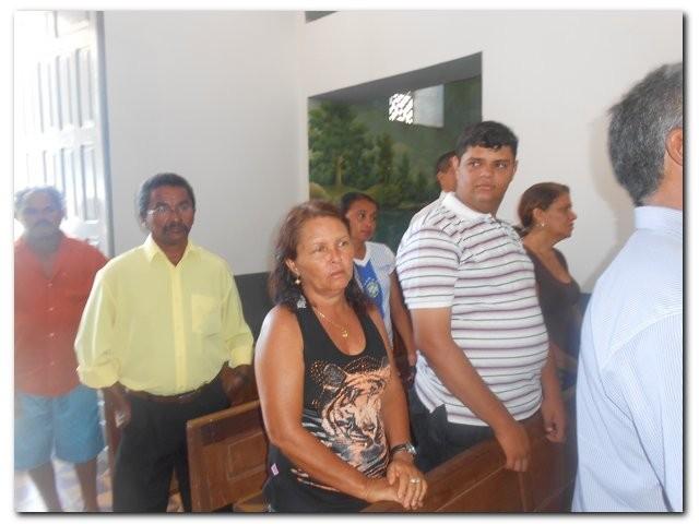 Missa do 7º dia de Maria Olga da Silva Monteiro e Francisco Gonçalves de Oliveira - Imagem 41