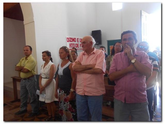 Missa do 7º dia de Maria Olga da Silva Monteiro e Francisco Gonçalves de Oliveira - Imagem 40