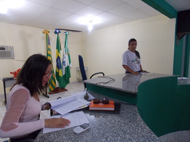 Prefeitura de São Francisco do Piauí realiza nesta manhã a capacitação do Programa Brasil Alfabetizado - Imagem 6