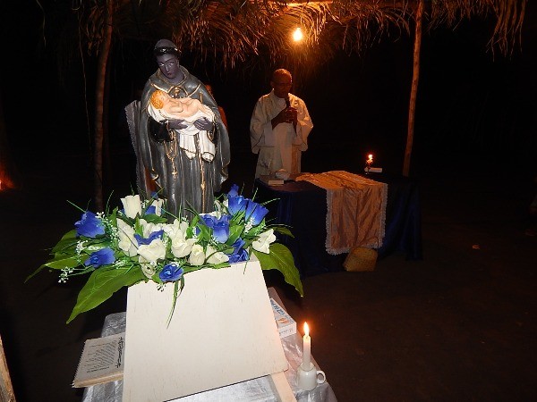 Encerramento do 2º Tríduo de São Benedito - Imagem 13