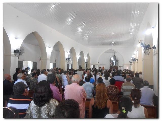 Missa do 7º dia de Maria Olga da Silva Monteiro e Francisco Gonçalves de Oliveira - Imagem 43