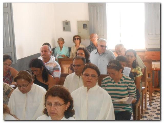 Missa do 7º dia de Maria Olga da Silva Monteiro e Francisco Gonçalves de Oliveira - Imagem 18