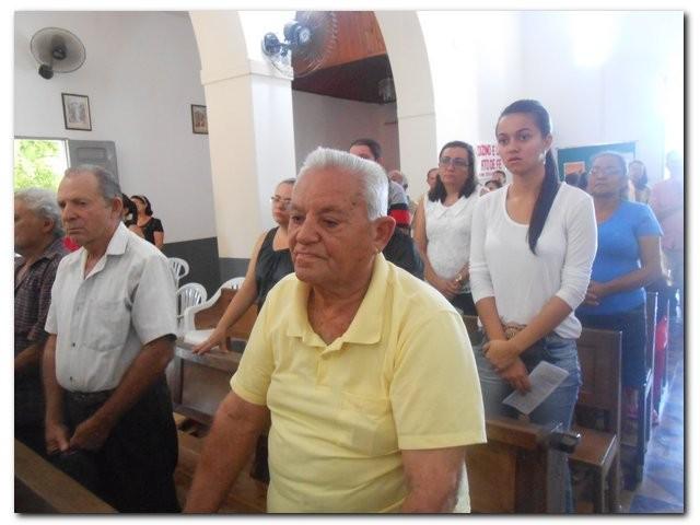 Missa do 7º dia de Maria Olga da Silva Monteiro e Francisco Gonçalves de Oliveira - Imagem 34