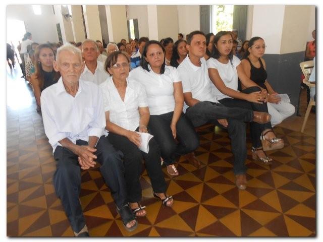 Missa do 7º dia de Maria Olga da Silva Monteiro e Francisco Gonçalves de Oliveira - Imagem 4
