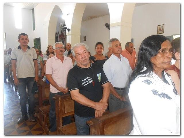 Missa do 7º dia de Maria Olga da Silva Monteiro e Francisco Gonçalves de Oliveira - Imagem 31