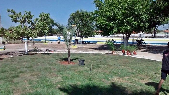 Praça da Saudade é reformada pela prefeitura municipal - Imagem 2
