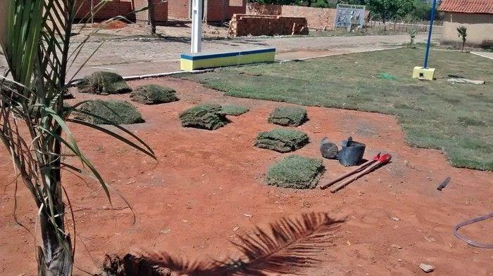 Praça da Saudade é reformada pela prefeitura municipal - Imagem 8