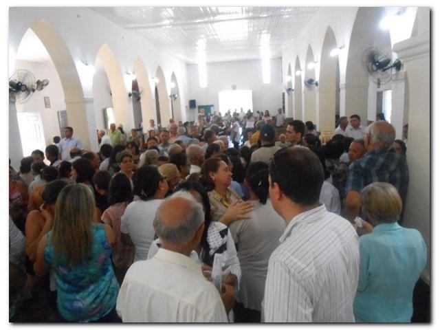 Missa do 7º dia de Maria Olga da Silva Monteiro e Francisco Gonçalves de Oliveira - Imagem 53