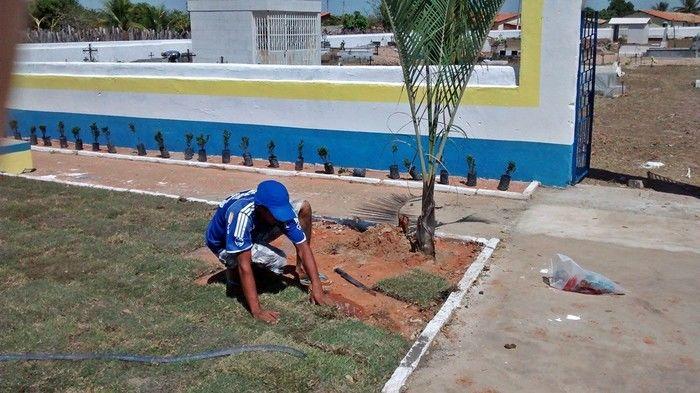 Praça da Saudade é reformada pela prefeitura municipal - Imagem 6