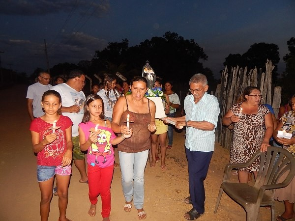 Encerramento do 2º Tríduo de São Benedito - Imagem 1
