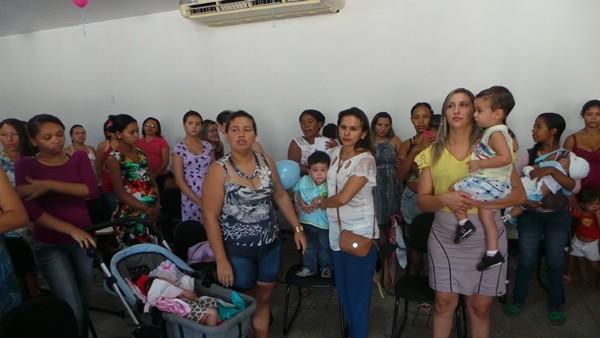 Prefeitura de Pimenteiras e UNICEF realizam I Semana do Bebê  - Imagem 6