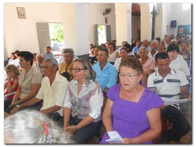 Missa do 7º dia de Maria Olga da Silva Monteiro e Francisco Gonçalves de Oliveira - Imagem 28