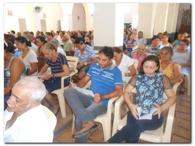 Missa do 7º dia de Maria Olga da Silva Monteiro e Francisco Gonçalves de Oliveira - Imagem 20