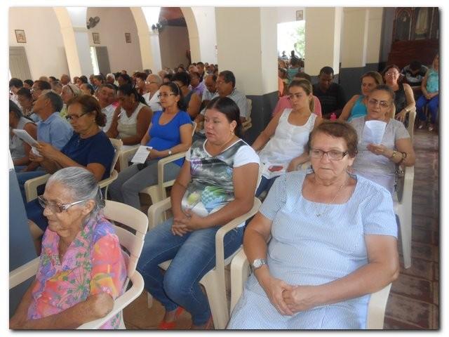 Missa do 7º dia de Maria Olga da Silva Monteiro e Francisco Gonçalves de Oliveira - Imagem 23