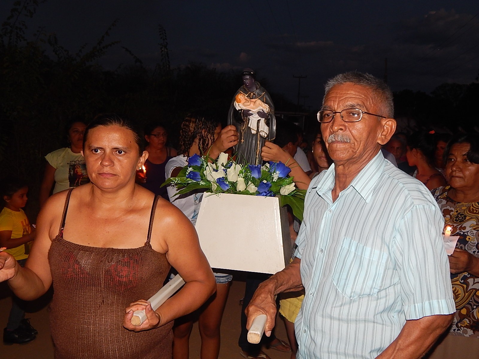 Encerramento do 2º Tríduo de São Benedito