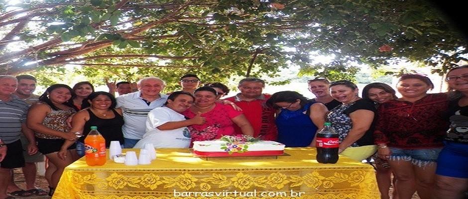 Parabéns para nossa querida Tetê