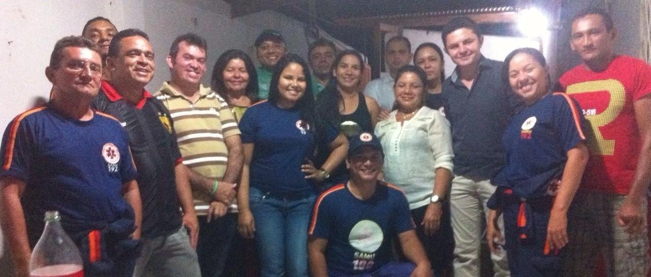 Profissionais do SAMU  de Oeiras participam de espaço motivacional