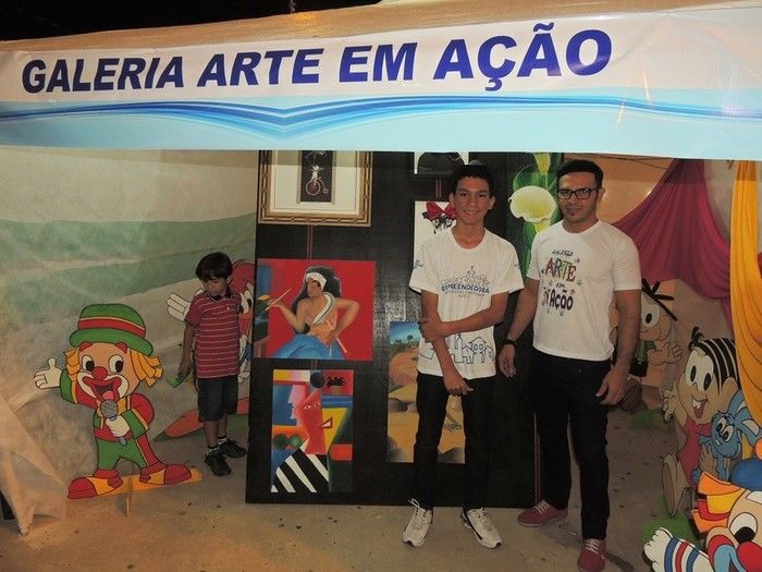 Exposição, desfile e música marcam a abertura da Feira Cidade Empreendedora - Imagem 9