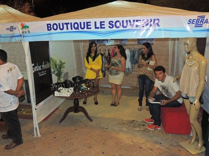 Exposição, desfile e música marcam a abertura da Feira Cidade Empreendedora - Imagem 3