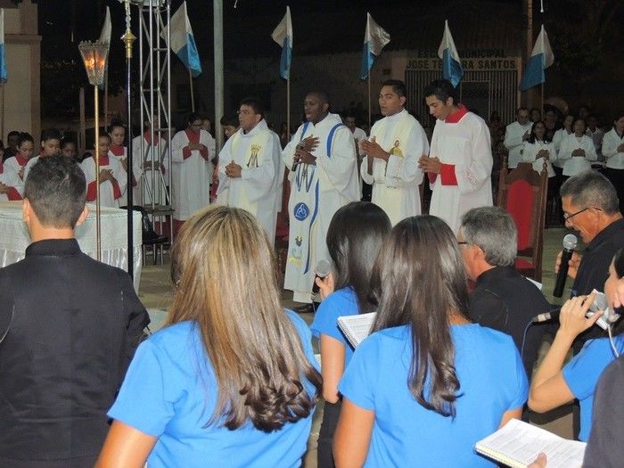 Padre Brasilino preside a primeira missa do festejo de N. S. da Conceição - Imagem 8