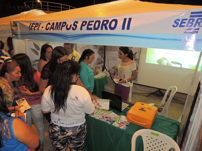 Exposição, desfile e música marcam a abertura da Feira Cidade Empreendedora - Imagem 11