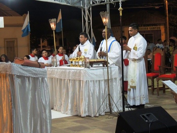 Padre Brasilino preside a primeira missa do festejo de N. S. da Conceição - Imagem 20