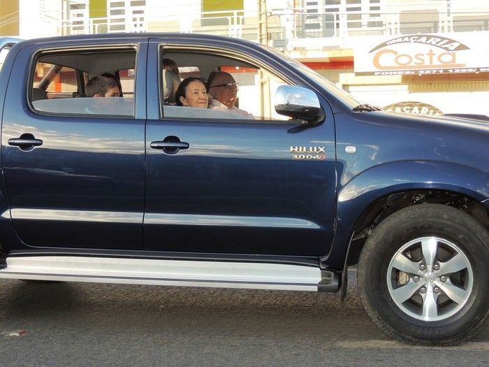 Noite dos motoristas e motoqueiros tem início com uma grande passeata - Imagem 24