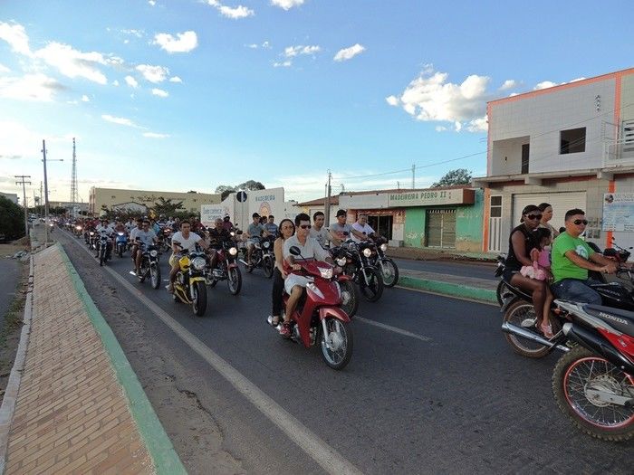 Noite dos motoristas e motoqueiros tem início com uma grande passeata - Imagem 5