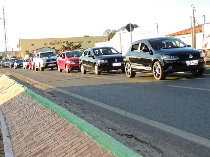 Noite dos motoristas e motoqueiros tem início com uma grande passeata - Imagem 22