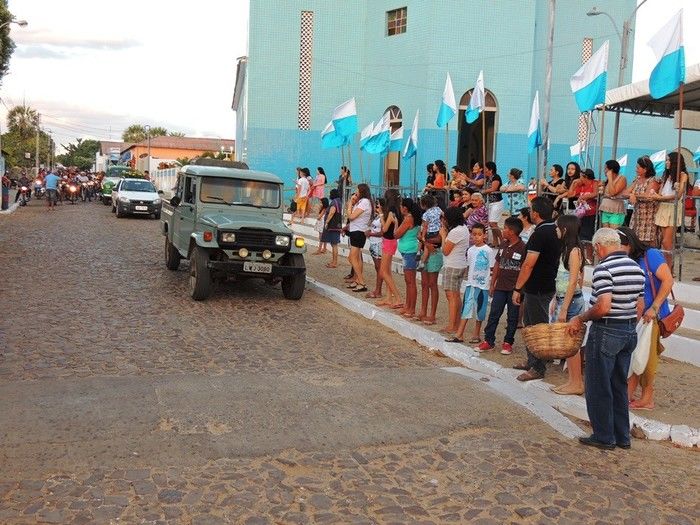 Noite dos motoristas e motoqueiros tem início com uma grande passeata - Imagem 43