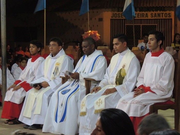 Padre Brasilino preside a primeira missa do festejo de N. S. da Conceição - Imagem 9