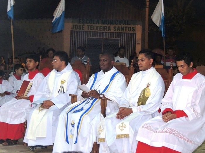 Padre Brasilino preside a primeira missa do festejo de N. S. da Conceição - Imagem 33