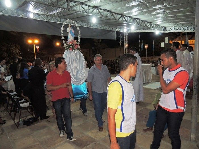 Padre Brasilino preside a primeira missa do festejo de N. S. da Conceição - Imagem 3