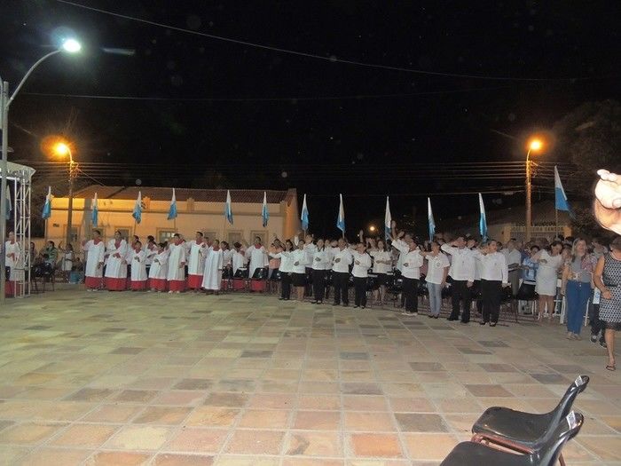 Padre Brasilino preside a primeira missa do festejo de N. S. da Conceição - Imagem 2