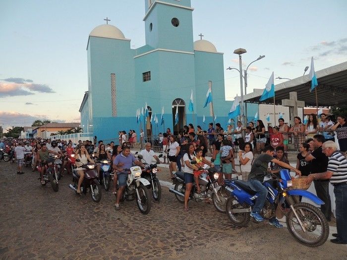 Noite dos motoristas e motoqueiros tem início com uma grande passeata - Imagem 54