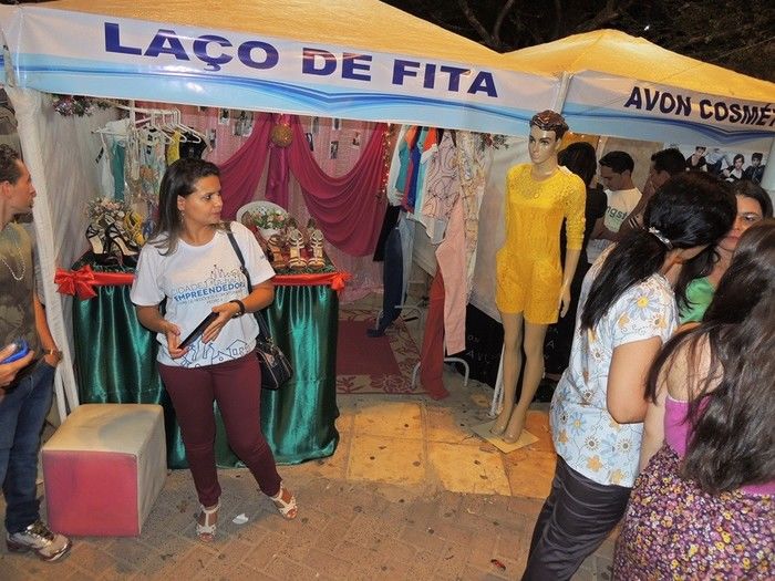 Público prestigia primeira noite da Feira do Empreendedor  - Imagem 8