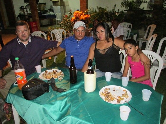 prefeito: Walter Alencar faz festa em sua Residência para homenagear Funcionários em Agricolândia - Imagem 67