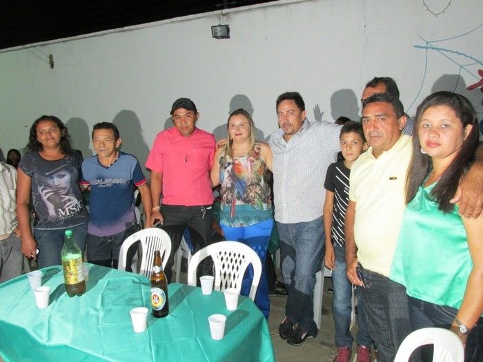 prefeito: Walter Alencar faz festa em sua Residência para homenagear Funcionários em Agricolândia - Imagem 27