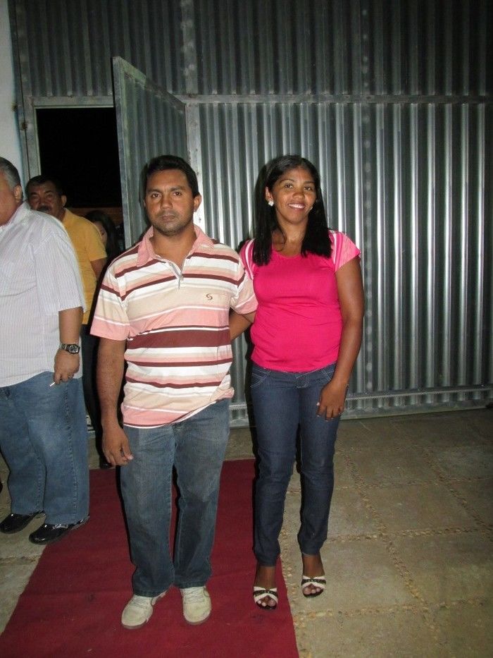 prefeito: Walter Alencar faz festa em sua Residência para homenagear Funcionários em Agricolândia - Imagem 7