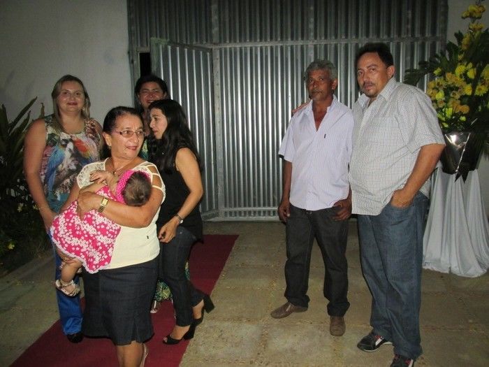 prefeito: Walter Alencar faz festa em sua Residência para homenagear Funcionários em Agricolândia - Imagem 25