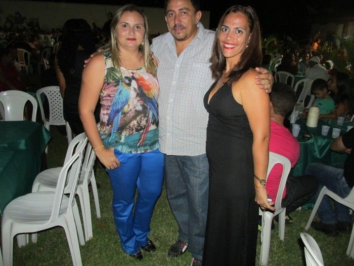 Fotos VIP na Festa dos Funcionários na casa do Prefeito: Walter Alencar  - Imagem 2