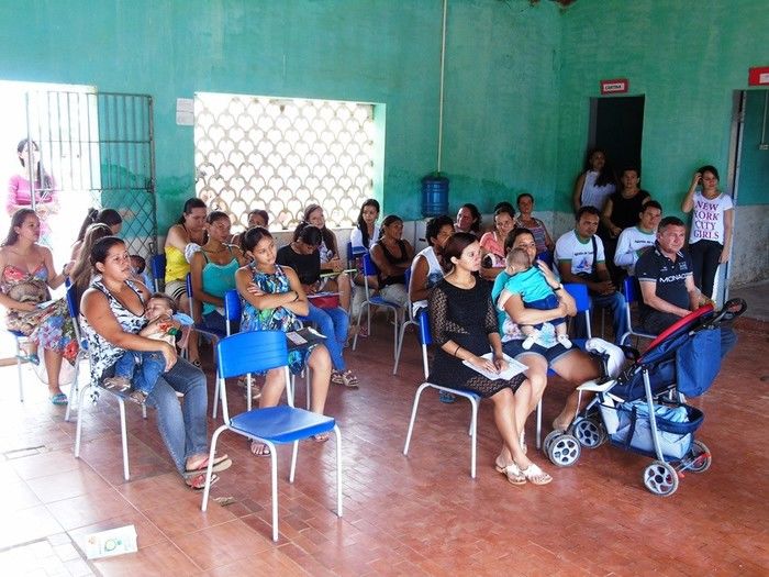 ESF promove palestra para gestantes da Lagoa do Sucuruju - Imagem 4