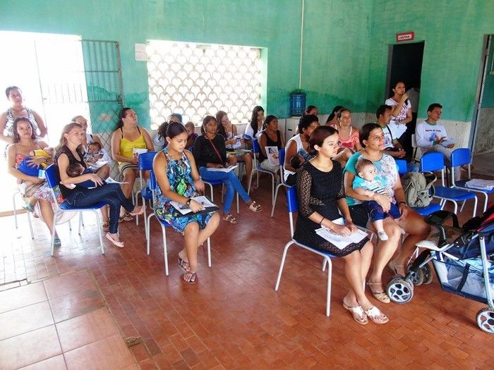 ESF promove palestra para gestantes da Lagoa do Sucuruju - Imagem 2